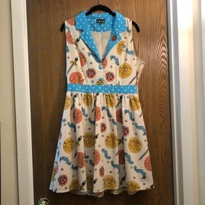 Sourpuss Sideshow June dress